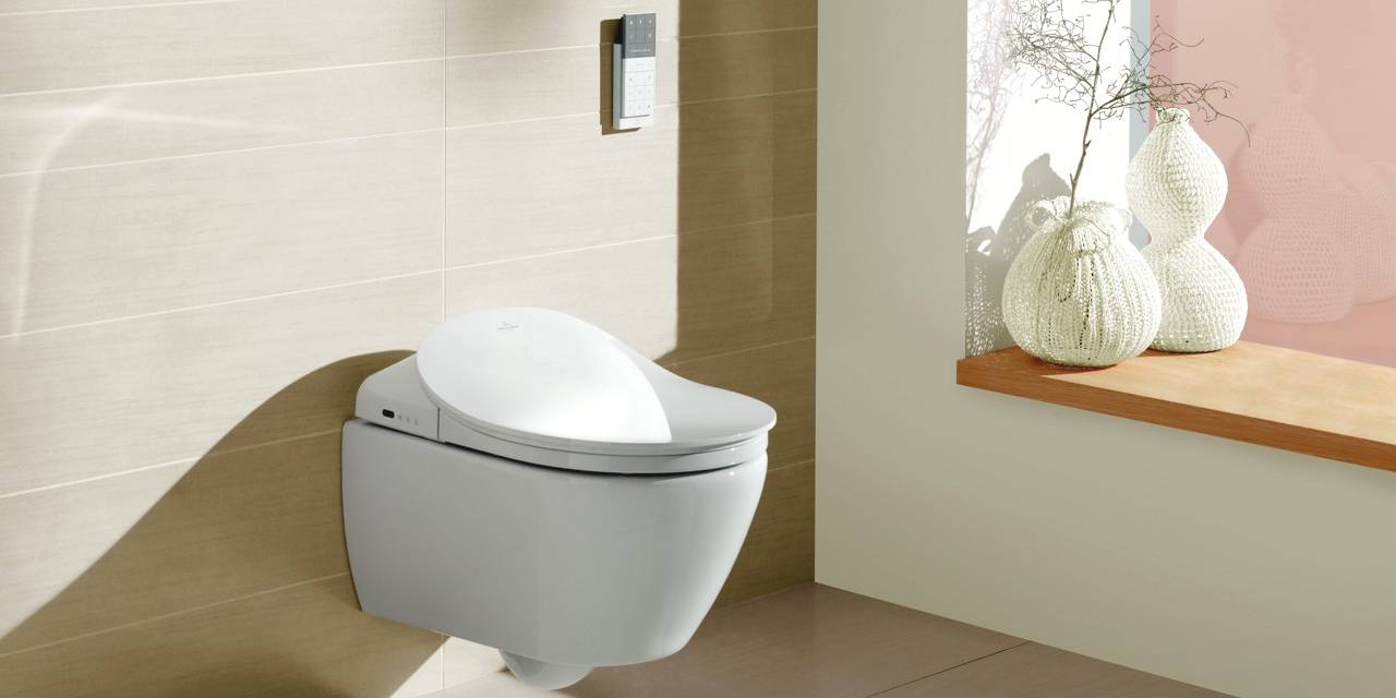 douchetoilet plaatsen